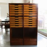Nordic filing cabinet. Nordic furniture in Porto. Vintage furniture in Porto. Furniture restoration in Porto.